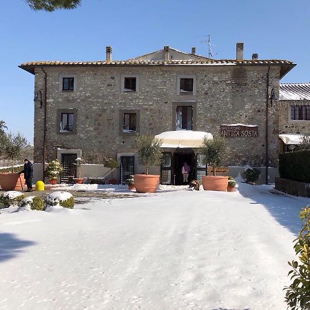 Agriturismo Antica Sosta วิแตร์โบ ภายนอก รูปภาพ