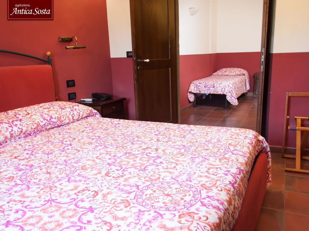 Agriturismo Antica Sosta วิแตร์โบ ภายนอก รูปภาพ