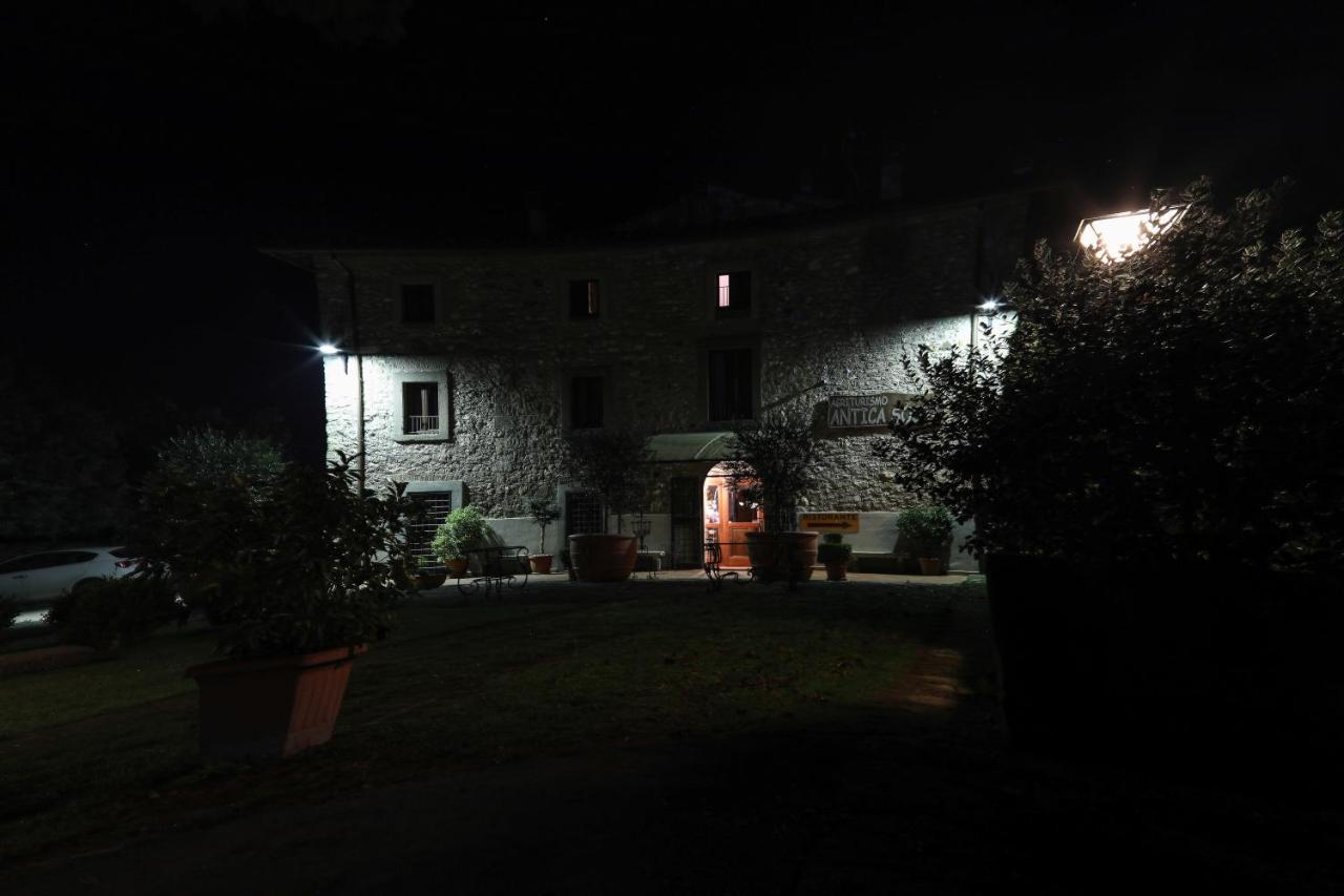 Agriturismo Antica Sosta วิแตร์โบ ภายนอก รูปภาพ